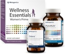Metagenics Ostera - 60 Tablets, PhytoMulti Without Iron - 60 Tablets, and Wellness Essentials Women's Prime - 30 Count
