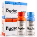RYDE Shots | Energize + Relax | Essential B Vitaminleri, BTC, Chamomile ve Caffeine| Zero Calories, Zero Sugar | Pack of 16