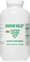 Sunshine Valley® Super Lactose Dry Powder (FREE FLOW POUUR) - Φυσικό γλυκαντικό & ενισχυτικό ψησίματος, ζάχαρη σε σκόνη για μαγείρεμα & μείγματα τροφίμων, Σταθεροποιητής & Filler τροφίμων - 16 oz