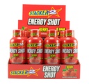 Stacker 2 Enerji Shots, Berry, 12 Shots 2oz. Şişeler