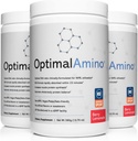 OptimalAmino® Elite Bundle (3 Μήνες) Best Pre/Post Workout Recovery Drink, 99% Utilization Essential Amino Acid Supplement, NSF Certified for Sport® Certified