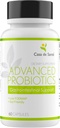 Casa de Sante Advanced Probiotic συμπλήρωμα για την εμμηνόπαυση και την περιεμμηνόπαυση γυναίκες-υποστηρίζει την ισορροπία ορμονών, καυτές αναλαμπές, νυκτερινές ιδρώσεις, υγεία των ούλων, Bloating Relief, Sleep