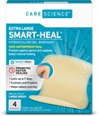 Care Science Smart Heal Hydrocolloid, Large, 2.3 in x 3 in, 4CT 