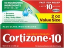 Cortizone-10 Plus maksimum Kuvvet Anti-Itch Creme 2 oz (Pack of 2)