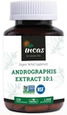 Κάψουλες Incas Andrographis Max Andrographides - 1000mg Σερβιρίσματος (120 Κάψουλες) - Κλινικά Σπουδές για την Υγεία του Ανοσοποιητικού Συστήματος & Μη ΓΤΟ Επαληθευμένο από NSF