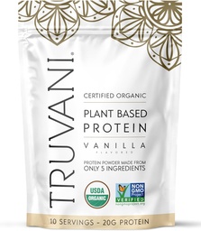 Truvani Vegan Pea Protein Pee Powder 