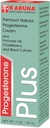 Karuna Progesterone Plus 2OZ | Hipoallergenik USP Progesterone, Evening Primrose Oil Chasteberry ve Black Cohosh Ekstraksiyonları Organik Jojoba Oil ve Aloe Leaf Ekstradüksiyon Organik Shea Butter E