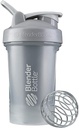 BlenderBottle Classic V2 Shaker μπουκάλι Ιδανικό για τις ανακινήσεις πρωτεϊνών και πριν την προπόνηση, 20-Ounce, Pebble Γκρι