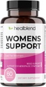 Kadınların Destek Kompleksi Gelişmiş Formula - Hot Flashes için Kadın Destek Supplement, Gece Terleri, Perimenopause ve Menopause belirtileri - Hormon Yönetmeliği Doğal - 60 Capsules