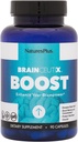 BrainCeutix Tarafından NaturesPlus Boost Ginkgo Plus Brain Supplement for Memory and Focus, 90 Capsules