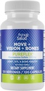 Βασικές μάρκες Pura Salud Pureflex Glucosamine Sulfate 500mg, 120 Count (πακέτο του 1)