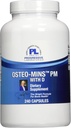 Progresif Laboratuvarlar Osteo-Mins PM with D Supplement, 240 Count