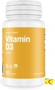 Better Way Health Vitamin D3 5000 IU - Yüksek Potency Softgel Vitamin D Supplement for Immune & Bone Health - Non-GMO, Dairy-Free, 120 Softgels