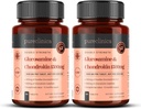 Safclinica 1500 mg Glucosamin HLC ve Chondroitin x 360 Tabletler (2 180 şişe) - 12 Ay Supply. En Etkili ve Biyo Aktif: Chondroitin% 90, Glucosamine HCL 83.1%