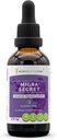 Kabilenin Sırları - Migra Secret, Headache/Migraine Support, Herbal Supplement Mix Drops Alkol Özgür Sıvı Ekstraksiyon (2 fl oz)