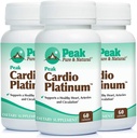 Κορυφή Καθαρή & Φυσική Κορυφή Cardio Platinum 180 κάψουλες