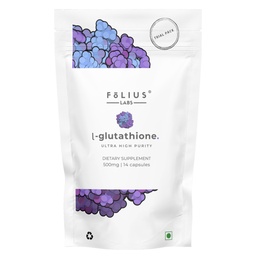 Ultra High Strength L-Glutathione 98% συμπλήρωμα - 500mg συμπυκνωμένη Φόρμουλα, Μειωμένη L-Glutathion συμπλήρωμα - (7-Day Trial Pack)