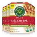 Geleneksel Medicinals Tea Cold Care Pm, 16 Count (Pack Of 6)
