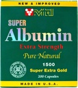 Yeni & Improv Super Albümin Gold Ekstra Strenth 1500 mg 200 Capsules