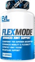 Evlution High Abxia Joint Support Supplement FLEXMODE Ortak Supplement with Advanced Joint Vitamins Including Glucosamine Chondroitin MSM Boswellia and Hyaluronic Acid - 30 Servisler