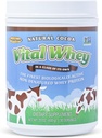 Grass-Fed Whey Protein Tozu Immune Vitality, Natural Cocoa 600g (30 hizmet), 15g Protein Servis, Vital Whey, Clean Holistic, Wellness Beslenme Beslenme