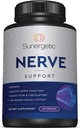 Premium Nerve Support Supplement – με Alpha Lipoic Acid (ALA) 600 mg, Acetyl-L-Carnitine (ALC) & Benfotiamine - Nerve Support Formula for Healthy Circulation, Feet, Hands & Toes - 60 Κάψουλες