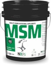 MSM (μεθυλοσουλφονυλομεθάνιο) - Joint Horse Health, Comfort, Mobility & Support Supplement for Horses - 25 lb (1136 Servings)