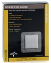 Medline Bordered Gauze, 2" x 2" Magnet Island Yara Giymek, Sterile, 15 Kont