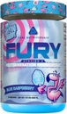 Core Nutritionals Fury V2: Jim W/Zum-XR® Caffeine, L-CItruline ve Alpha GPC (40 Scoops) (Fun SweetsTM Blue Raspberry)