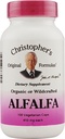 Christopher's Alfalfa - 410 mg - 100 Vegetarian Capsules