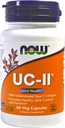 UC II Joint Health Undenatured Type II Collagen 60 VegiCaps (Pack of 2)