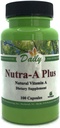 Καθημερινή Παραγωγή Nutra-A PlusTM (Vitamin A-Palmitate & Beta-Carotene) 100 κάψουλες χορτοφάγων