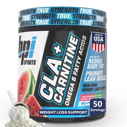 BPI Sports CLA+Καρνιτίνη – CLA L Καρνιτίνη & Λινελαϊκό οξύ – L Carnitine συμπλήρωμα για την απώλεια βάρους, Μεταβολισμός & Lean Μύες – Καφεΐνη Χωρίς – Καρμελόνι Παγώσει – 50 Σερβίρει – 12,34 oz