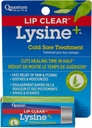 Lip Clear Lysine+ Ψυχρή επώδυνη θεραπεία 0,25 oz ( Συσκευασία των 3)