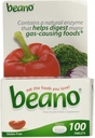 Beano Ekstra Güçlü Gaz Önleme ve Digestion Support Tabletleri, Bloating ve Discomfort'u önlemeye yardımcı olur, 100 Tablet