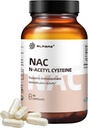 N-Acetyl-L-Cysteine (NAC) Tamam 450 mg,Antioxy,Promotes Liver&Kidney Detox,Deps Respiratory Health ve Immune Function,90 Capsules