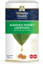 Manuka Health Manuka Honey Lozenges – 15 Propolis Lozenges – Natural Throat Lozenges Raw Manuka Honey, New Zealand Propolis ve Vitamin C ile Immune Support