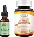 Lovita Bee Propolis Sıvı Türleme ve C Nutrient Supplements Sche