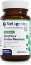 Metagenics UltraFlora Control Probiotic Supplement - Suffel-Stable Formula with Prebiotics - Υποστηρίζει Υγιεινό Microbiome Gut, Right Regulation & Bloating Relief* - 30 Services