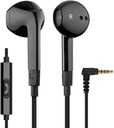 LUDOS FEROX Wired Earbuds in-Ear Headphones, 5 Year Warranty, Earphones with Microphone, Noise Isolation Corded for 3.5mm Jack Ear Buds for iPhone, Samsung, Computer, Laptop, Kids, School Students