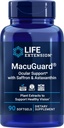 Επέκταση ζωής MacuGuard Οφθαλμική υποστήριξη 90 softgels με Saffron & Ασταξανθίνη