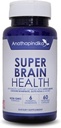Brain Health Nootropic Supplement Lion's Mane 200 mg Gotu Kola 200 mg Choline 80 mg Beetroots 100 mg Skullcap 400 mg for Memory Focus Nootropic & Brain Fog
