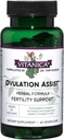 Vitanica Ovulation - Ovarian Health & Adrenal Support with Rhodiola Rosea, Holy Basil, Tribulus Terrestris & Chaste Tree - Herbal Diyetsel Tamam - Lady - 60 Vegan Caps