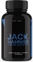 Jack Hammer Libido Booster για άνδρες, Jack Hammer Libido Booster συμπλήρωμα, Jack Hammer Libido Booster Ισχυρό όλα φυσικό Formula για να βελτιώσει την απόδοση, Jackhammer Κριτικές (60 κάψουλες)