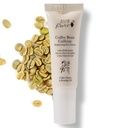 100% PURE Coffee Bean Caffeine Eye Cream Αναζωογονητικό & Ενυδατικό Υπό Θεραπεία ματιών Μειώστε την ατονία, τους Σκοτεινούς Κύκλους, Ρυτίδες με Πράσινο Τσάι, Τριαντάφυλλο, Βιταμίνη Ε - Νεανικά Δονούμενα Μάτια - Vegan - 0.3 oz