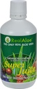 Real Aloe Vera Super Juice - Βιολογικά Καλλιεργείται - Δεν Πικρό Γεύση - 32 fl oz (πακέτο των 4)