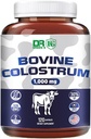 VITAMISAN Colostrum Supplement, 120 Capsules, hizmet başına 1.000 mg,% 30 IgG Immunoglobulins, Bovine Colostrum Toz Capsules Non-GMO, Gluten Free, USA Sourced