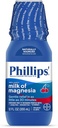 Phillips'in Magnesia Liquid Laxative, Wild Cherry Flavor, 12 oz, Stimulant & Cramp Free Relief of Occasional Constipation, #1 Milk of Magnesia Brand