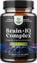 Nootropic Memory Supplement for Brain Support - Χάπια μνήμης για το Brain Boost και το Natural Energy Booster - Βιταμίνη Β 12 Bakopa Monnieri Rhodiola Rosea DMAE Ginkgo Biloba Phosphatidylserine Συμπλήρωμα