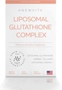 Liposomal Glutathione Supplement ile Marine Collagen ve Liposomal Vitamin C - Premium Skin Care Supplement - Antioksit Skin, Detox & Antioksit Desteği için Aborpsiyon Formül - 60 Capsules
